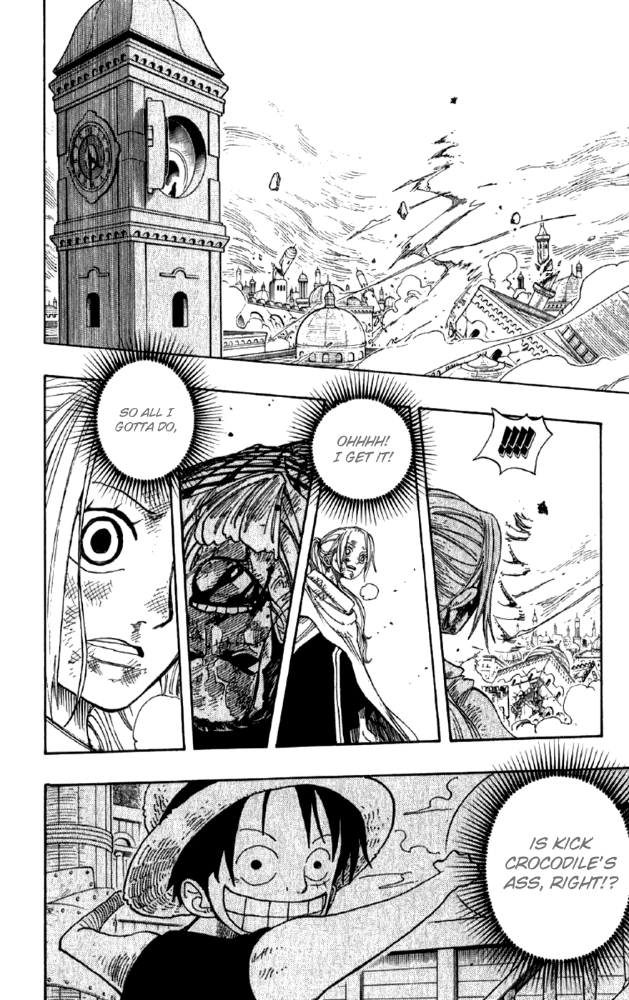 One Piece, Chapter 210 image 04
